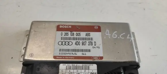 Audi A6 S6 C4 4A ABS control unit/module 0265108005 4D0907379D DI0504957656561