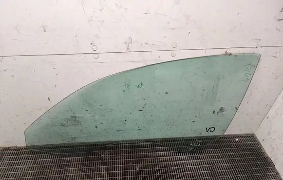 Ford Mustang VI Front door window/glass (coupe) FR3B7621411AF