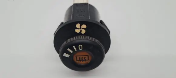 Opel Corsa A Interior fan control switch 90119429 421700