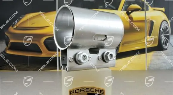 Porsche Panamera (970) Muffler pipe connector clamp 95811122020