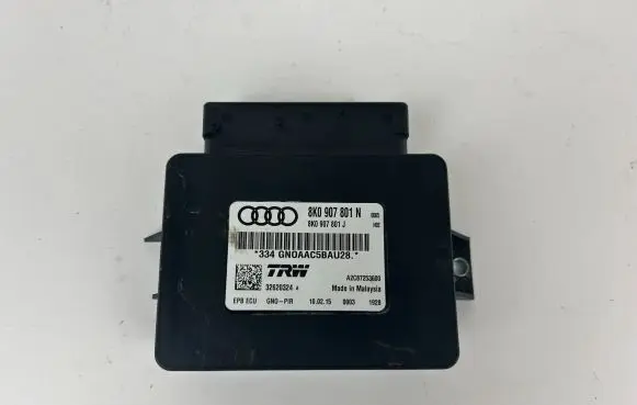 Hand brake control module