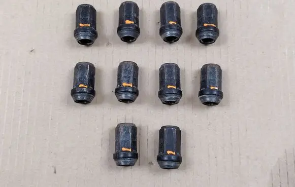 Tesla Model X Nuts/bolts 