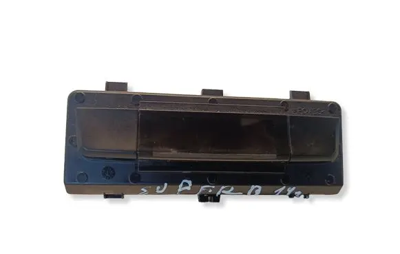 Skoda Superb B8 (3V) Air conditioning (A/C) switch 3V0919201 CG000162632 JD321571