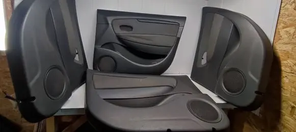 Renault Scenic III - Grand scenic III Door card panel trim set 809003417r 809012466R 829A16825R