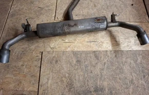 BMW X5 E70 Muffler/silencer 