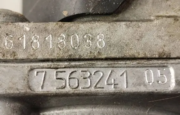 EGR valve