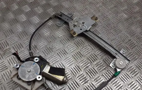 Volvo S40 Rear door window regulator with motor