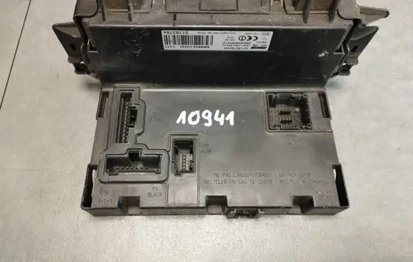 Fiat Panda II BSM Control unit S118578040I S118578040 080409065416