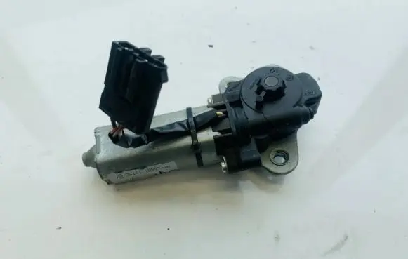 Seat adjustment motor