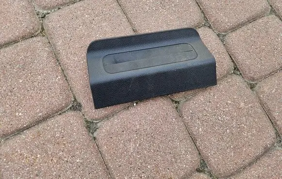 Citroen Berlingo Glove box central console 98233461ZD-