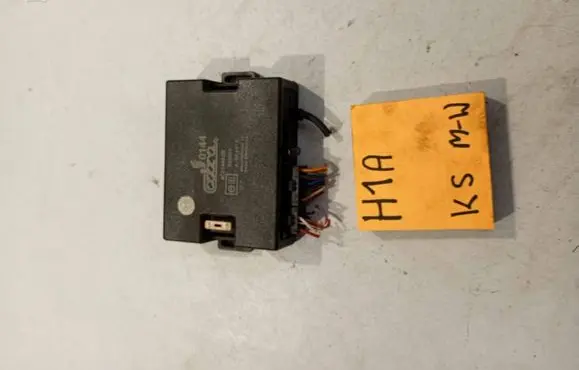 Renault Megane II Alarm control unit/module 4C0144A2B 0144 020058