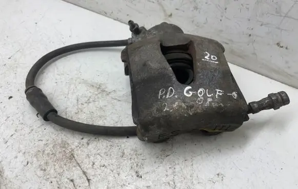 Volkswagen Golf VI Front brake caliper