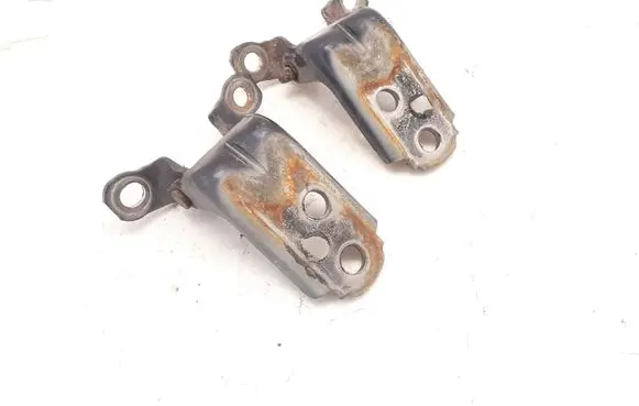 Front door hinge set