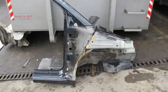 Fiat 500 Front quarter panel 