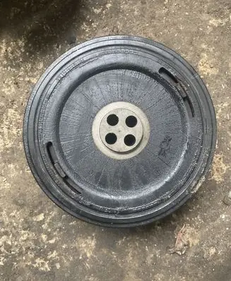 BMW 5 E39 Crankshaft pulley