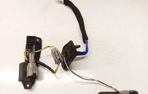 Nissan e-NV200 Other control units/modules h191110