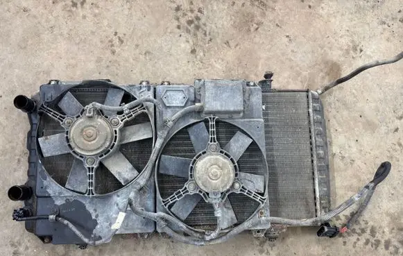 Fiat Ducato Coolant radiator 78519432