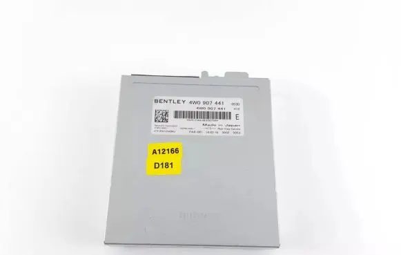 Bentley Flying Spur Camera control unit module 4W0907441