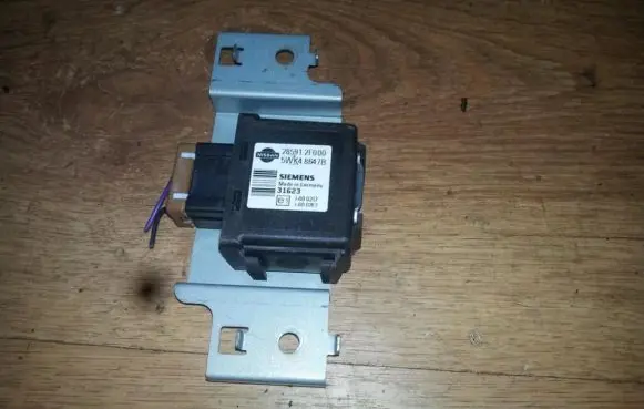Nissan Almera N16 Immobilizer control unit/module 285912f000 5wk48647b