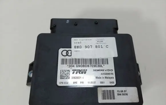Audi A5 8T 8F Hand brake control module 8K0907801C