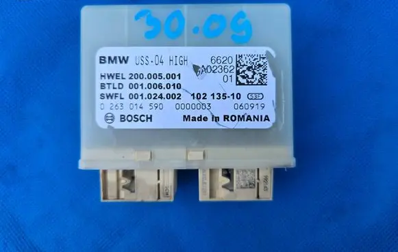 BMW 8 G14 Parking PDC control unit/module 5A02362 200005001 0263014590