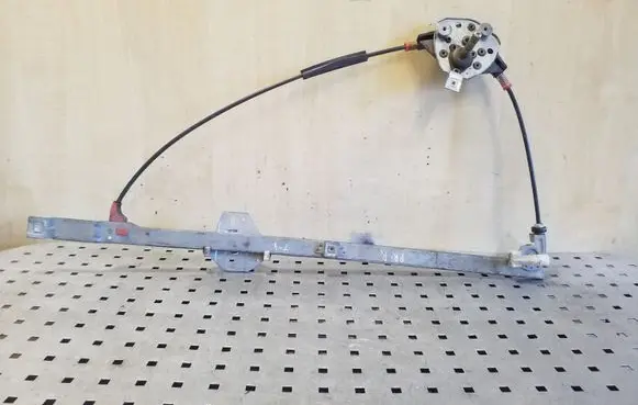 Volkswagen Transporter - Caravelle T4 Front door manual window regulator 701837502F