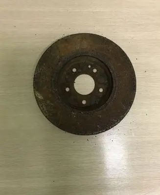 Mercedes-Benz C W203 Front brake disc