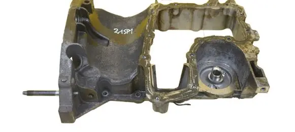 Peugeot 208 I Oil sump 9805301680 HMZ