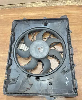 BMW 1 E81 E87 Electric radiator cooling fan 7563259 7561711