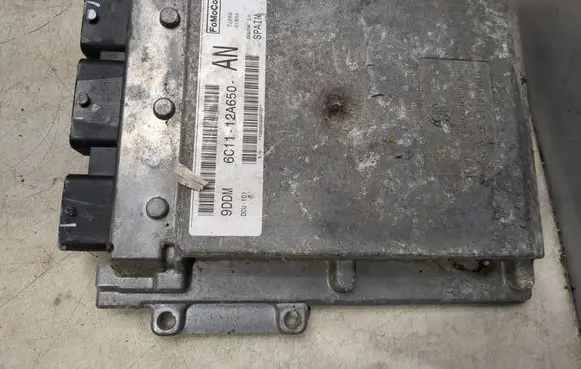 Ford Transit Engine control unit/module 6C1112A650an