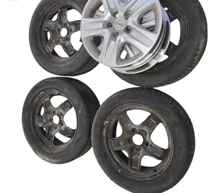 Opel Astra H R16 steel rim 