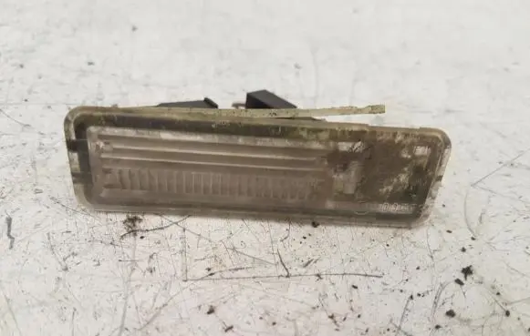 Smart ForTwo I Number plate light