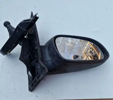 Manual wing mirror