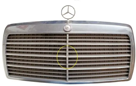 Mercedes-Benz E W124 Front grill 1248880223