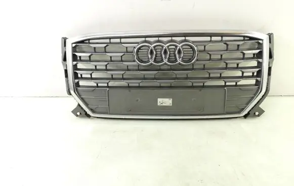 Audi Q2 - Front bumper upper radiator grill 81A853651