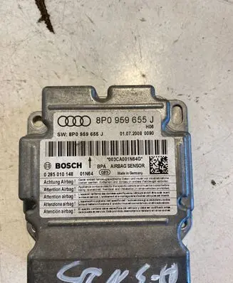 Audi A3 S3 8P Airbag control unit/module 8P0959655J 0285010148