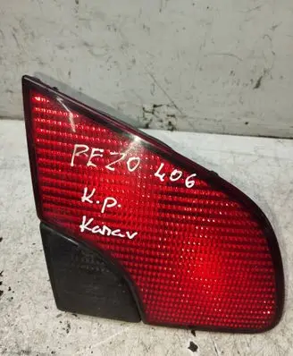 Peugeot 406 Tailgate rear/tail lights 45505