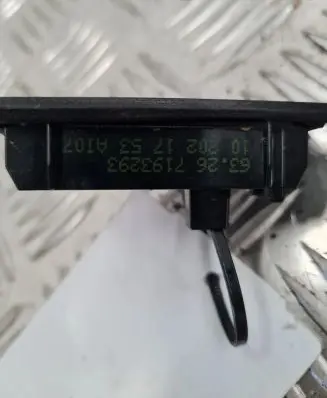 BMW 5 F10 F11 Number plate light