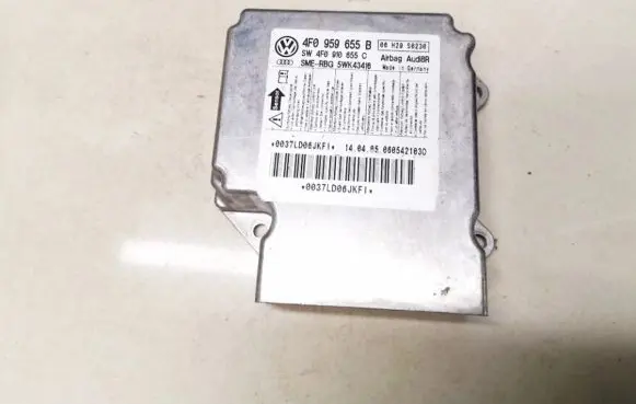 Audi A6 S6 C6 4F Airbag control unit/module 4f0959655b 4f0910655c