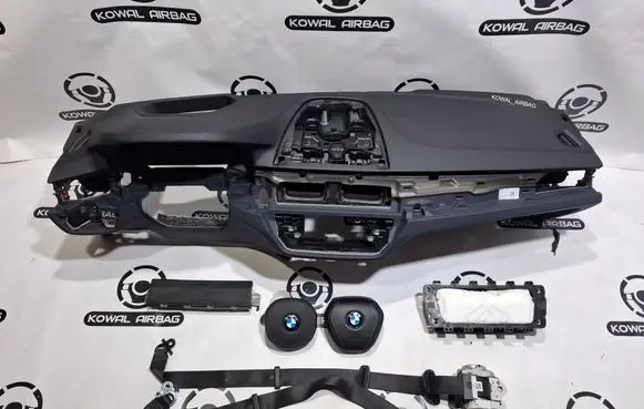 BMW 5 G30 G31 G38 Airbag set with panel 51459624576 G905668 9375427