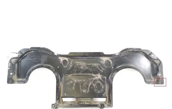 Mercedes-Benz GLS X166 Engine splash shield/under tray A1665200523