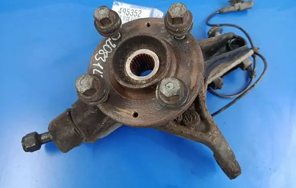 Citroen DS4 Front wheel hub spindle knuckle