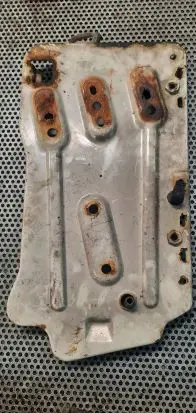 Fiat Ducato Battery box tray 