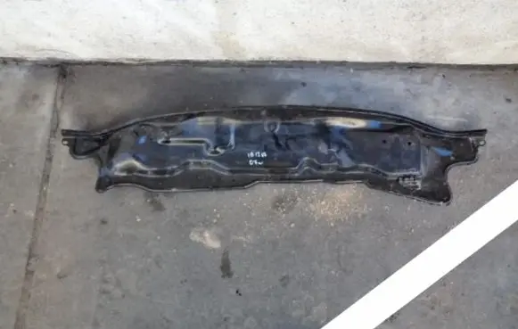 Seat Ibiza III (6L) Engine compartment bulkhead 