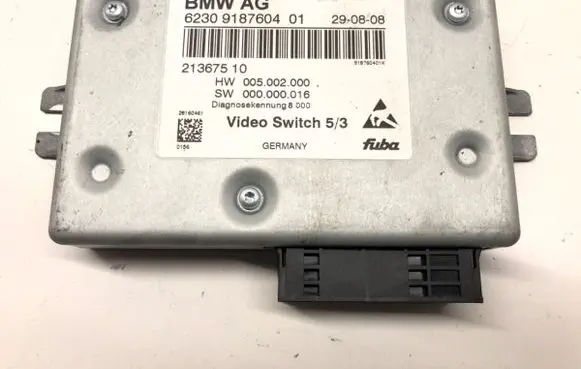 BMW 7 F01 F02 F03 F04 Other control units/modules 9187604