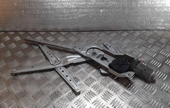 Renault Kangoo I Front door window regulator with motor 8200188551 400664