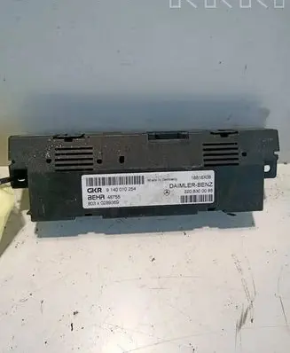 Mercedes-Benz S W220 Other control units/modules 2208300085 9140010254