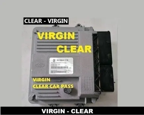 Opel Corsa D Engine control unit/module 55198930 55198930CN