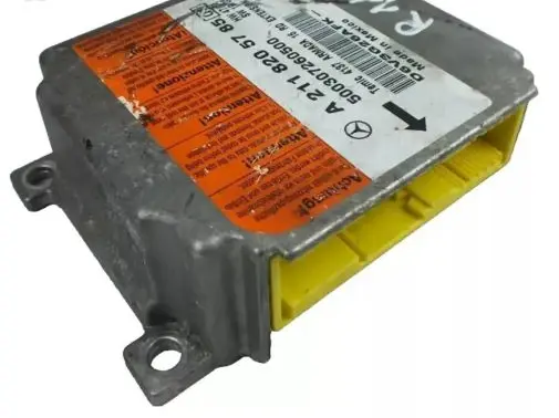 Mercedes-Benz E W211 Airbag control unit/module A2118205785