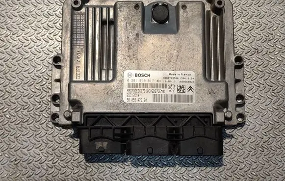 Citroen Berlingo Engine control unit/module 0281019817